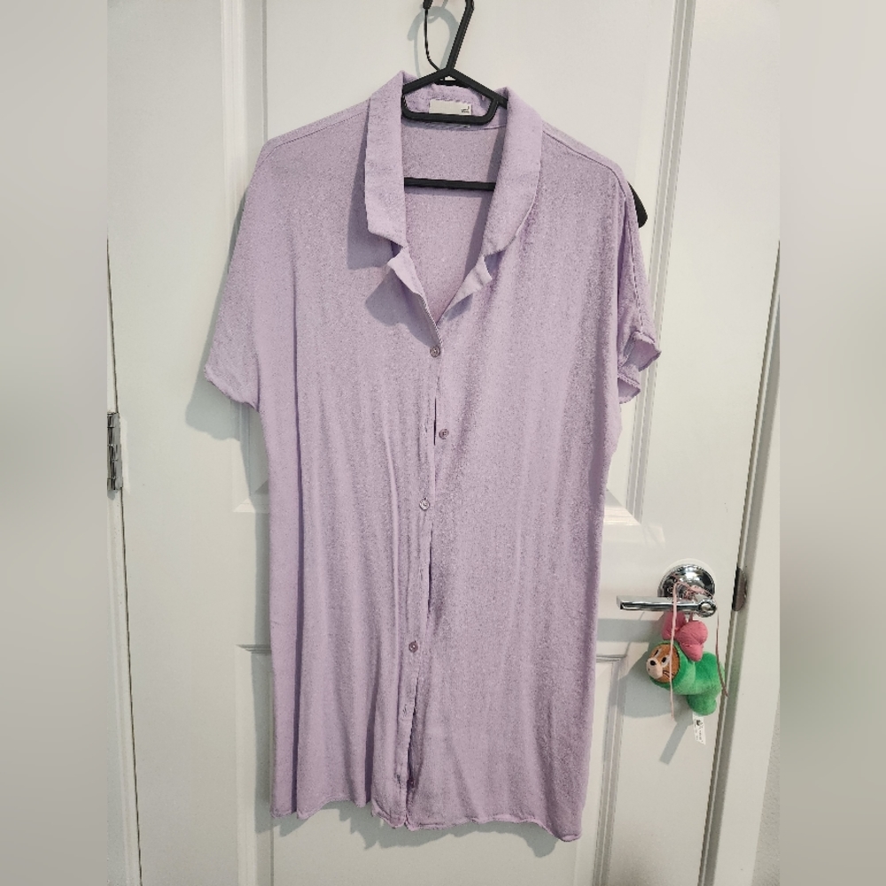 Aritiza Wilfred free polo dress